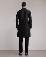 Weathered Canvas Kurta Set