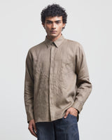 BEIGE WREATH SHIRT