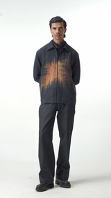 THERMAL MAP PRINTED JACKET