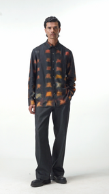RADIAL HEAT MAP SHIRT