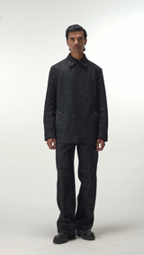 CORRODE TAR MAC JACKET
