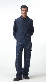 KNIT ALLOY SHIRT