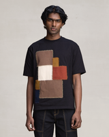 PATCH BOUND T SHIRT