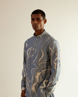 Infinity Print Kurta
