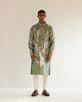 Infinity Print Kurta