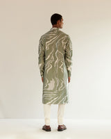 Infinity Print Kurta
