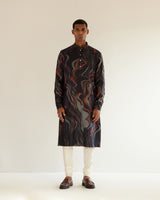 Infinity Print Kurta