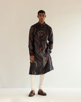 Infinity Print Kurta