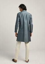 Patchwork Block Kurta Set