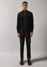 Morse Code Bomber Jacket