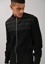 Morse Code Bomber Jacket