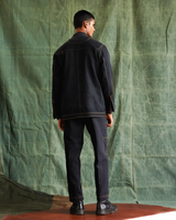 Multi Thread Cargo Denim Trousers