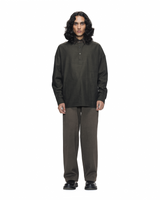 Half- Placket Work Shirt