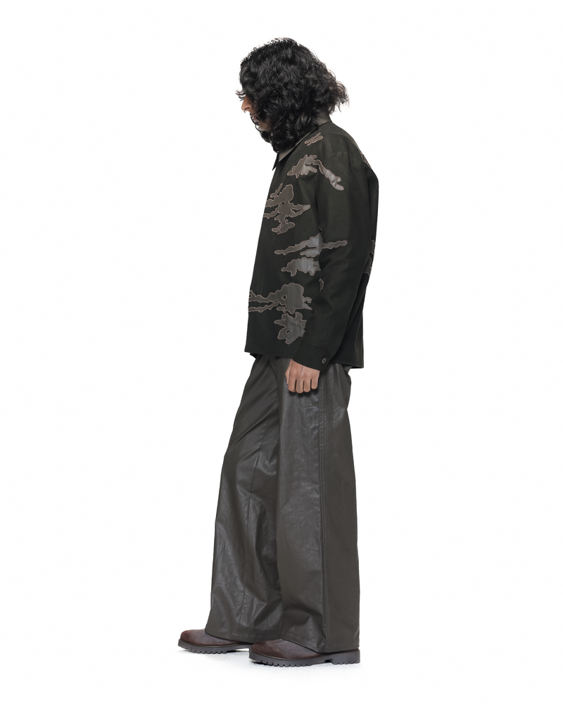 Inferno Camo Canvas Jacket