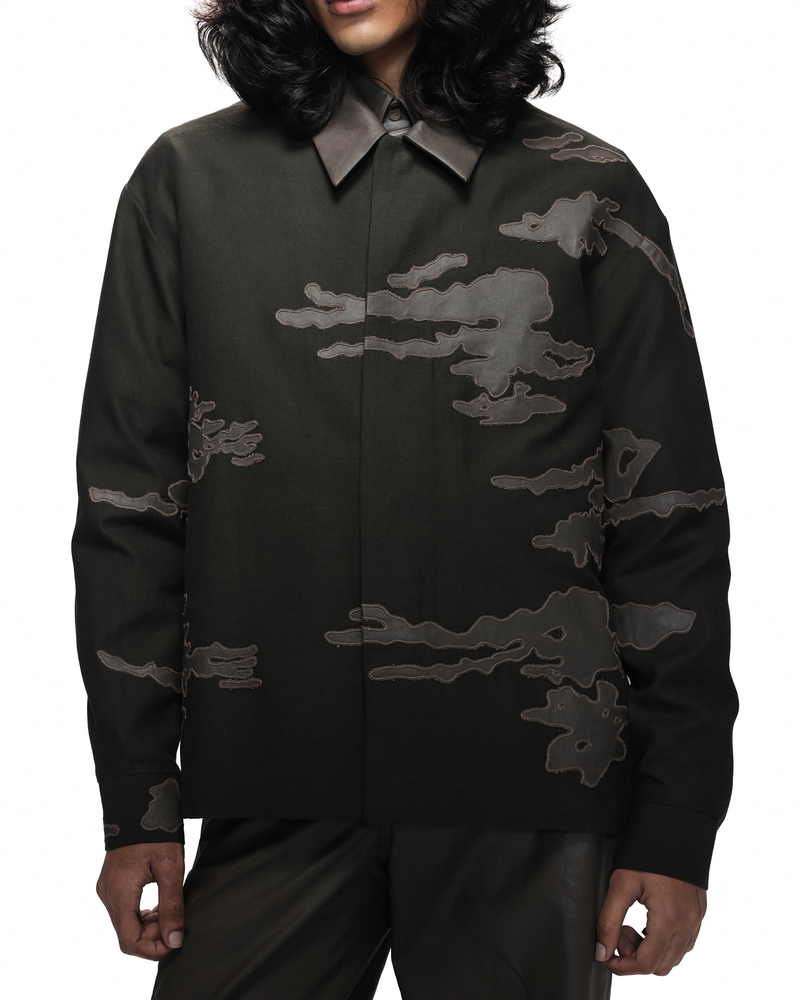 Inferno Camo Canvas Jacket