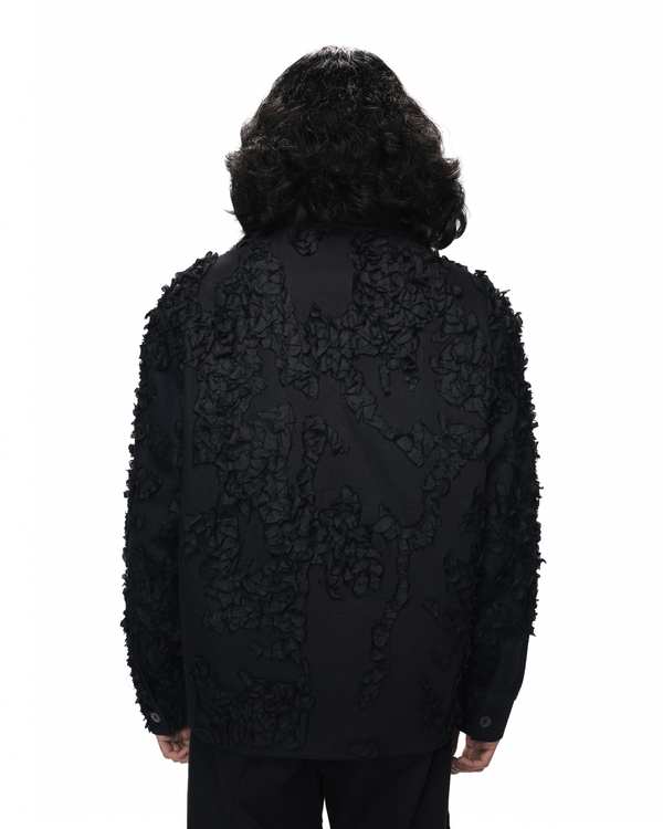 Shredded Woodland Camo Canvas