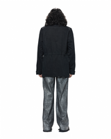 Shredded Collar Field Jacket