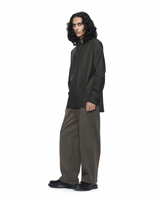 Half- Placket Work Shirt