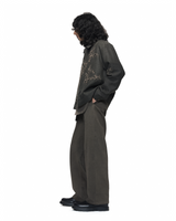 Shredded Woodland Trucker Jacket