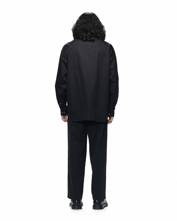 Scattered Stitches Drop-Shoulder Shirt