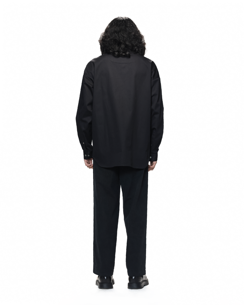 Scattered Stitches Drop-Shoulder Shirt