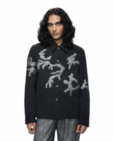 Residual Camo Denim Jacket