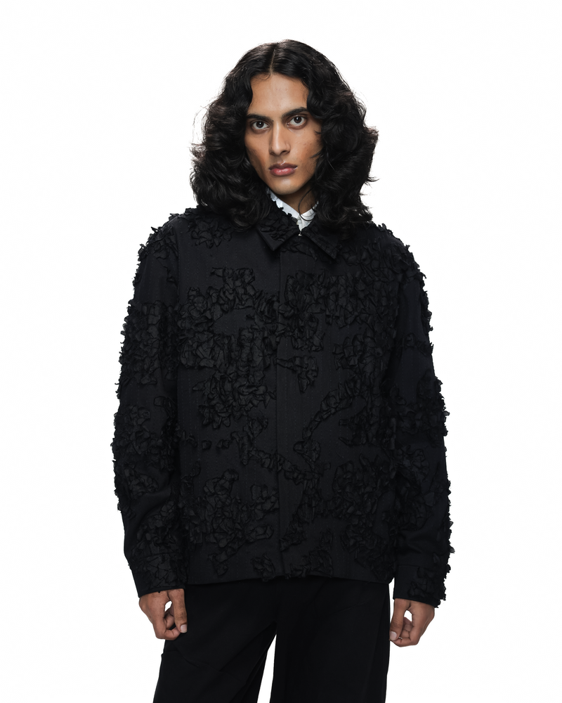 Shredded Woodland Camo Canvas