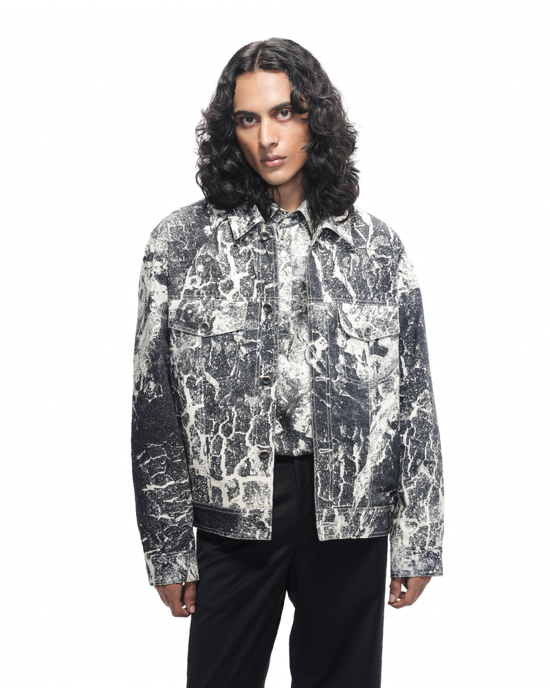 Residue Metal Trucker Jacket