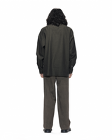 Half- Placket Work Shirt