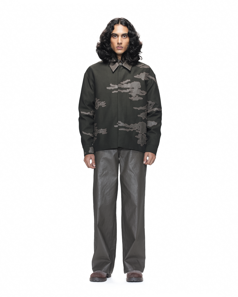 Inferno Camo Canvas Jacket