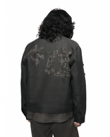 Shredded Woodland Trucker Jacket