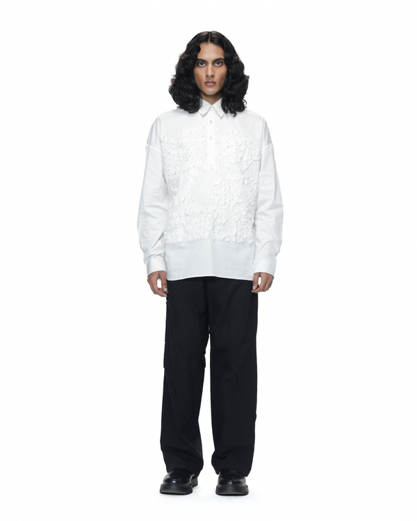 Shredded Woodland Camo Shirt