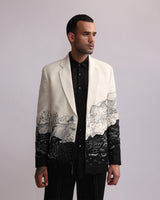 NML LANDSCAPE SINGLE BREASTED BLAZER