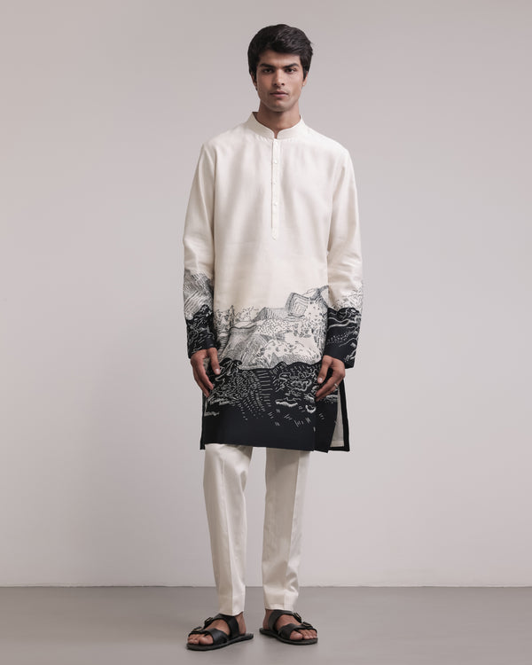 No Man’s Land Kurta Set