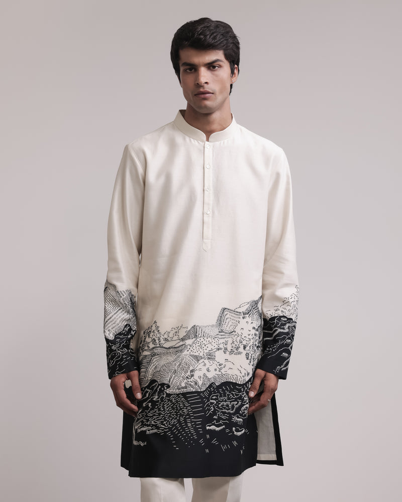 No Man’s Land Kurta Set