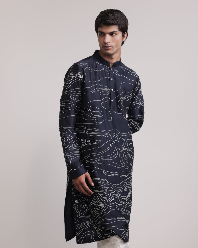 Pathway Outline Kurta Set