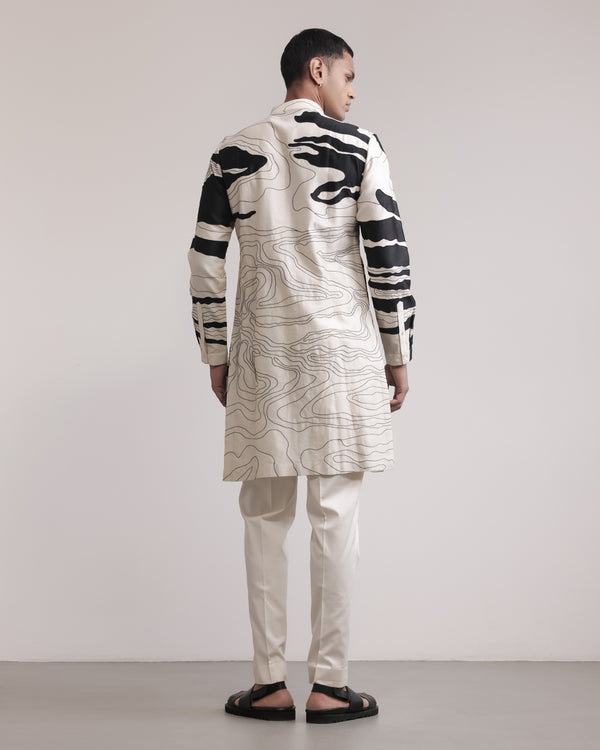 Pathway Applique Kurta Set