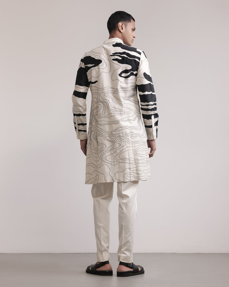 Pathway Applique Kurta Set