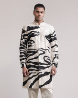 Pathway Applique Kurta Set