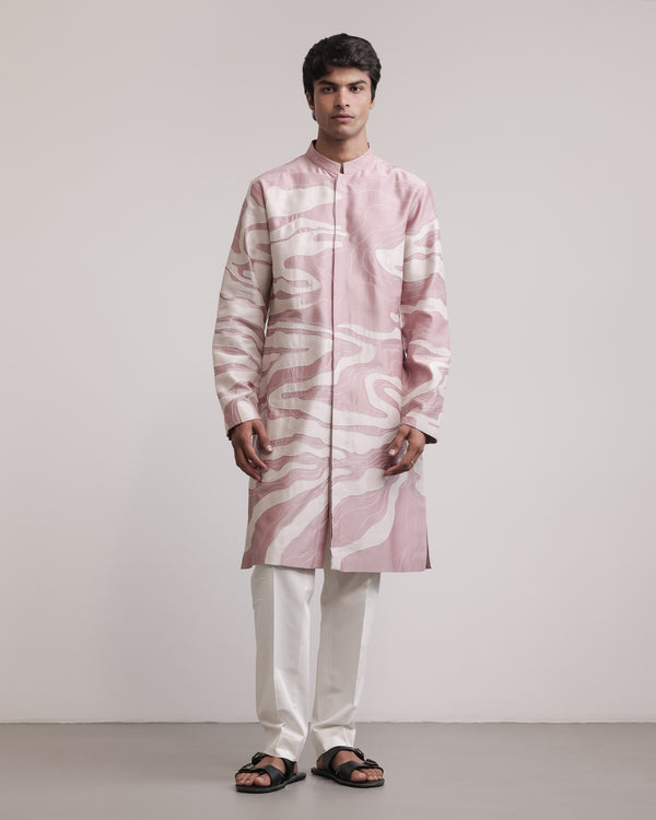 Pathway Applique Kurta Set