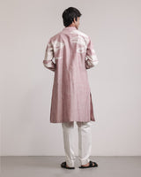 Pathway Applique Kurta Set