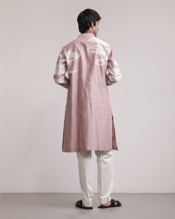 Pathway Applique Kurta Set