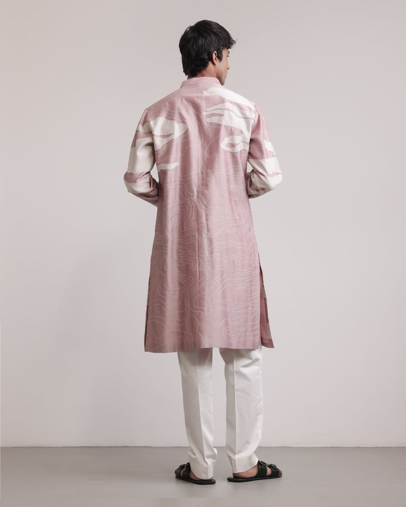 Pathway Applique Kurta Set