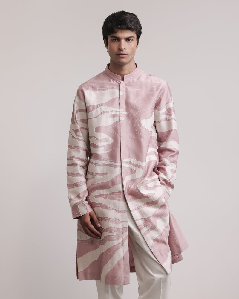 Pathway Applique Kurta Set