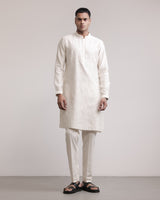 Eroded Camo Kurta Set