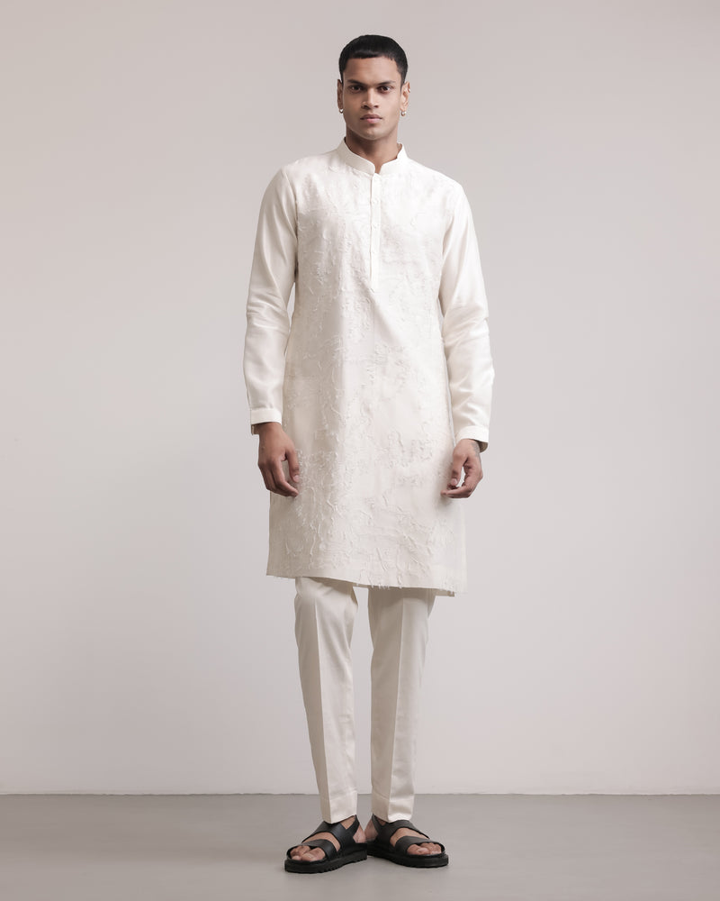 Eroded Camo Kurta Set