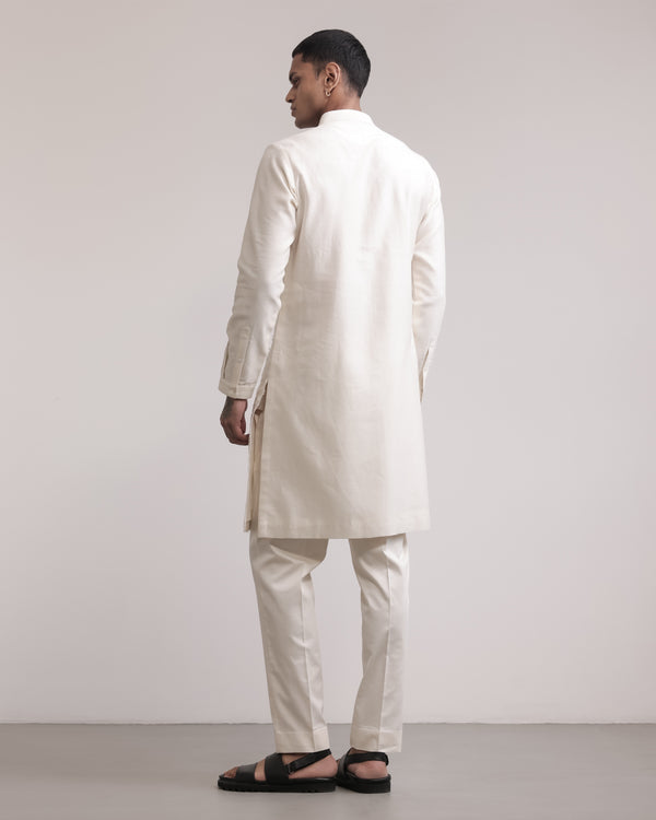 Eroded Camo Kurta Set