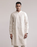 Eroded Camo Kurta Set