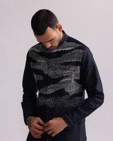 TRAIL DUST PLACEMENT KURTA SET