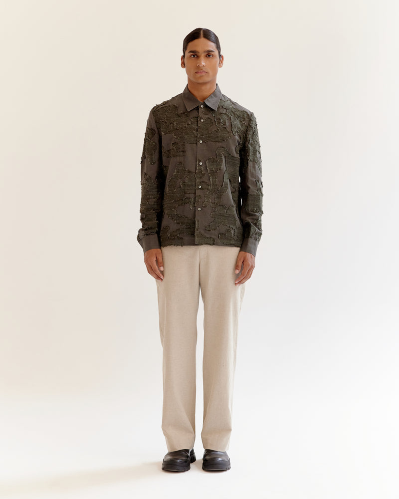 Eroded Camo Overshirt